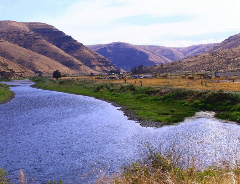 Cottonwood Canyon State Park, Oregon, USA